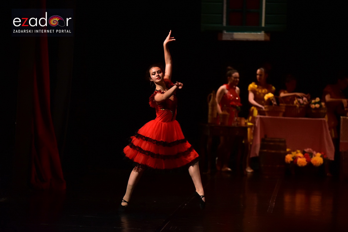 HNK Zadar: Premijera baleta “Carmen” Baletne udruge Pirueta HNK Zadar: Premijera baleta “Carmen” Baletne udruge Pirueta