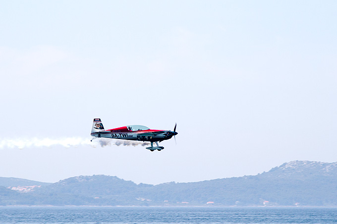 Snimanje reklame za Adria Air Race 2011. nad zadarskim Poluotokom, Foto: Leo Banić ć Snimanje reklame za Adria Air Race 2011. nad zadarskim Poluotokom, Foto: Leo Banić ć
