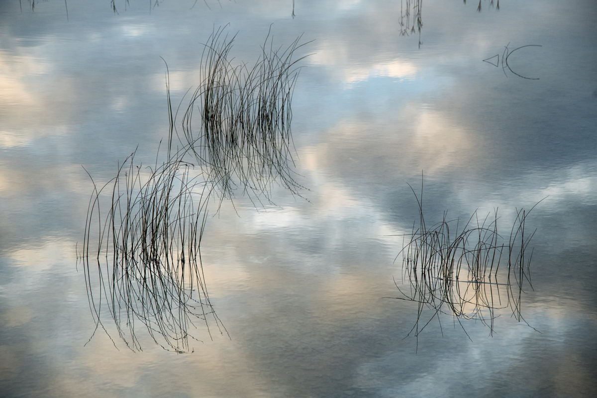 Čarobno jutro na Vranskom jezeru Čarobno jutro na Vranskom jezeru