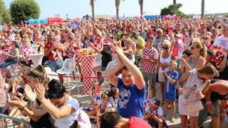 Na Viru se svim srcem navijalo za Vatrene