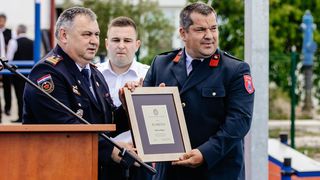 Vatrogasna zajednica Zadarske županije obilježila 30 godina osnutka Vatrogasna zajednica Zadarske županije obilježila 30 godina osnutka