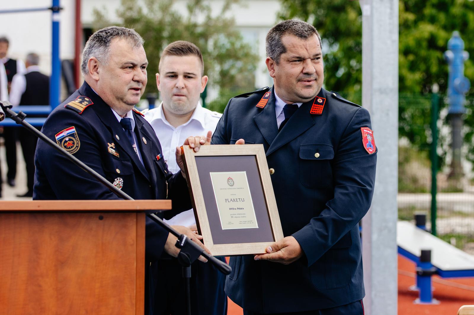 Vatrogasna zajednica Zadarske županije obilježila 30 godina osnutka Vatrogasna zajednica Zadarske županije obilježila 30 godina osnutka