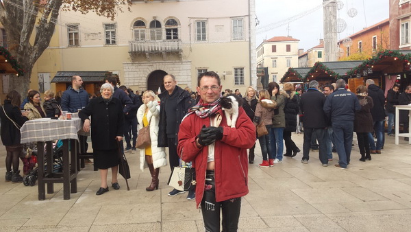 Advent u Zadru u nedjelju 13. prosinca 2015. na blagdan sv. Luce Advent u Zadru u nedjelju 13. prosinca 2015. na blagdan sv. Luce