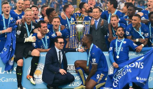 Leicester City prvak Premiershipa 2015/16, foto: twitter