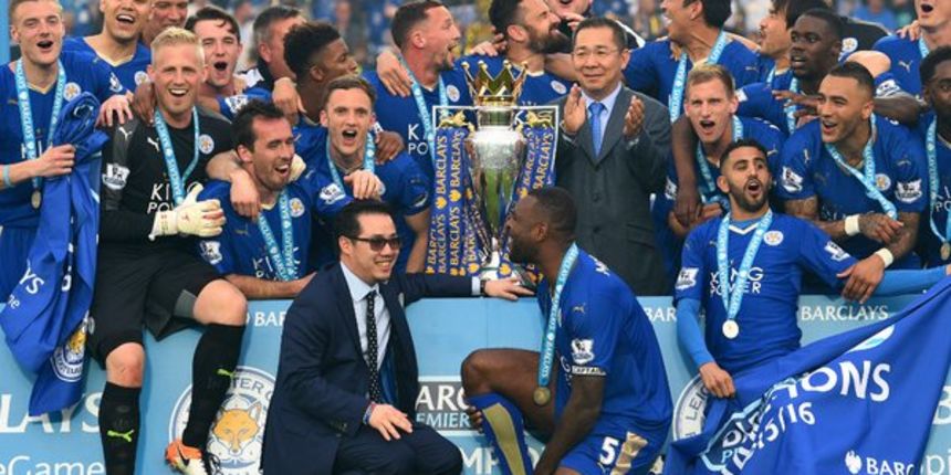 Leicester City prvak Premiershipa 2015/16, foto: twitter