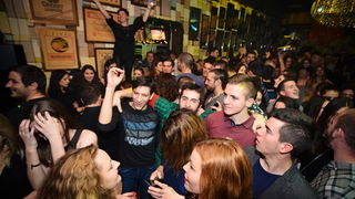 Marijan Ban i Diktatori @ Maraschino Bar 25. prosinca 2015. Foto: Iva Perinčić