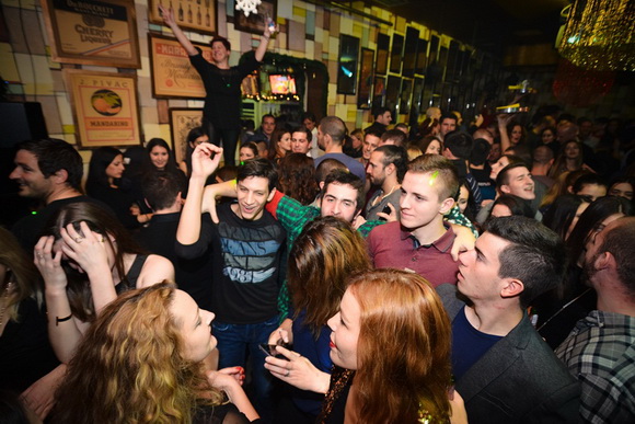 Marijan Ban i Diktatori @ Maraschino Bar 25. prosinca 2015. Foto: Iva Perinčić