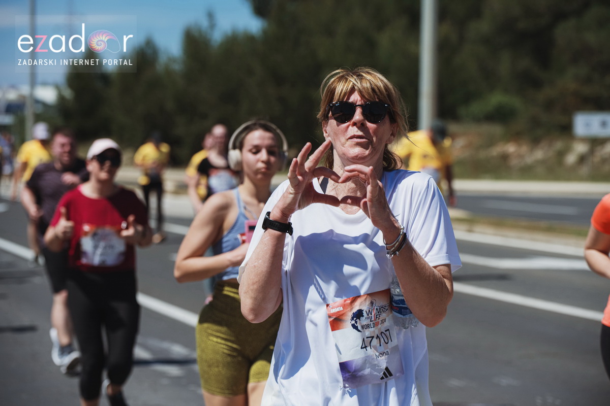 Wings for Life World Run Zadar 2024. Wings for Life World Run Zadar 2024.