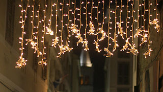 Božićni ukrasi u Zadru Božićni ukrasi u Zadru