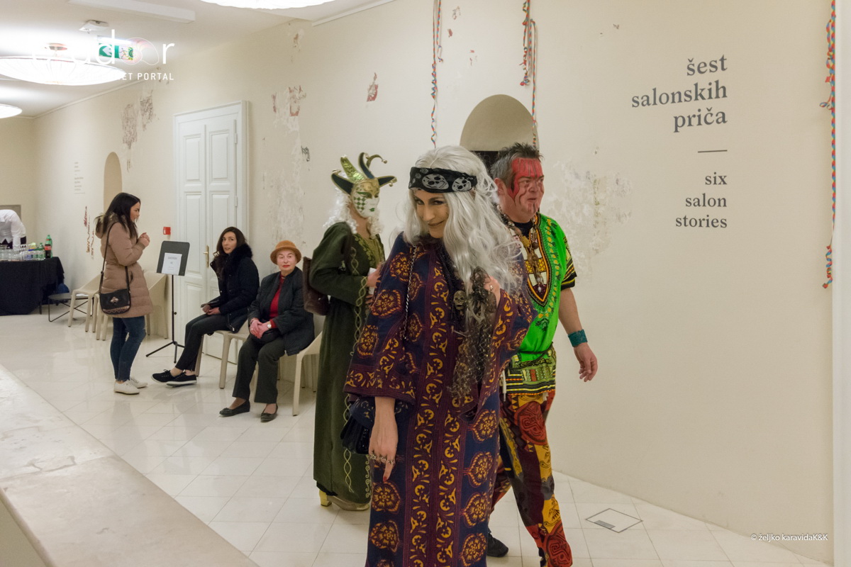 Karneval u Kneževoj palači: Salsa Sandunga i biranje najbolje maske Karneval u Kneževoj palači: Salsa Sandunga i biranje najbolje maske