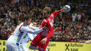 Spaladium Arena, Split – Europsko rukometno prvenstvo, skupina A, 1. kolo, Hrvatska – Srbija 32-22. Spaladium Arena, Split – Europsko rukometno prvenstvo, skupina A, 1. kolo, Hrvatska – Srbija 32-22.