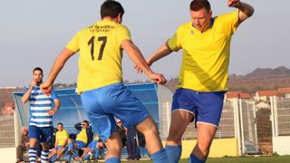 Derbi nogometne Lige veterana: Škabrnja – Mornar Vir