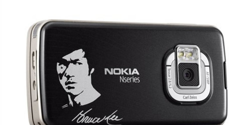 Nokia N96 Bruce Lee