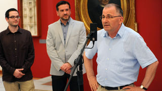 Zadar, 020513. U Gradskoj lozi se veceras otvorila izlozba “Boreli – otkup obiteljske ostavstine”. Na izlozbi se prezentirao dio predmeta iz obiteljske ostavstine koju na otkup Narodnom muzeju Zadar nudi gospodin Goran Borelli, izravni nasljednik obitelj Zadar, 020513. U Gradskoj lozi se veceras otvorila izlozba “Boreli – otkup obiteljske ostavstine”. Na izlozbi se prezentirao dio predmeta iz obiteljske ostavstine koju na otkup Narodnom muzeju Zadar nudi gospodin Goran Borelli, izravni nasljednik obitelj