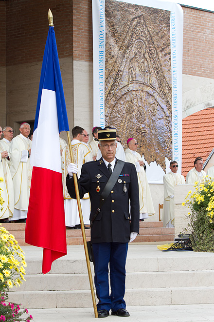 20. vojno-redarstveno hodočašće u Mariju Bistricu, foto: Leo Banić 20. vojno-redarstveno hodočašće u Mariju Bistricu, foto: Leo Banić