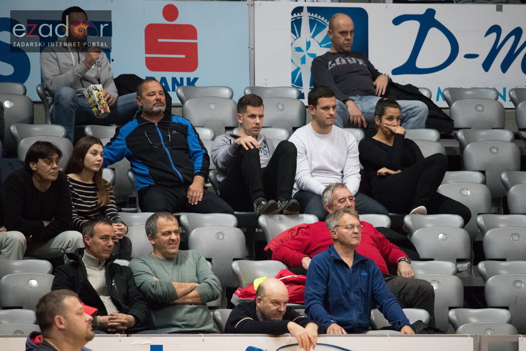 ABA liga, 11. kolo: KK Zadar – KK Petrol Olimpija 97-77 ABA liga, 11. kolo: KK Zadar – KK Petrol Olimpija 97-77