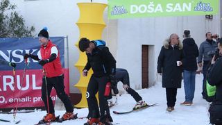 Skijaški spektakl u Velom Ižu: Pripreme za utrku “Iška kraljica”