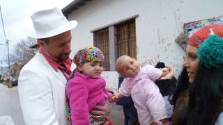 Stanarske maškare – generalna proba 1. ožujka 2014., Foto: Desa Blaslov Stanarske maškare – generalna proba 1. ožujka 2014., Foto: Desa Blaslov