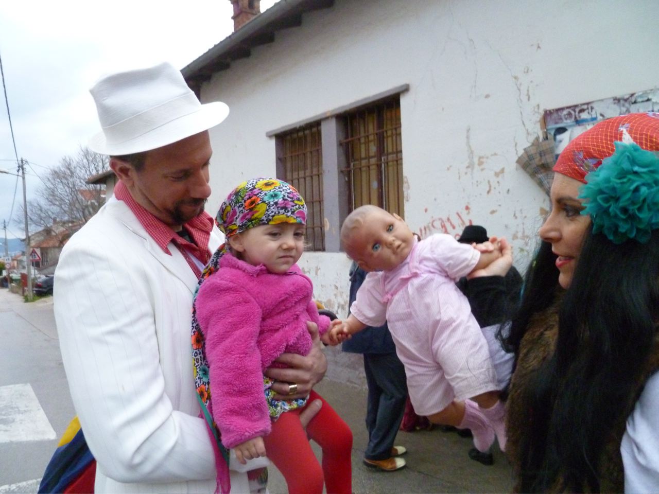 Stanarske maškare – generalna proba 1. ožujka 2014., Foto: Desa Blaslov Stanarske maškare – generalna proba 1. ožujka 2014., Foto: Desa Blaslov