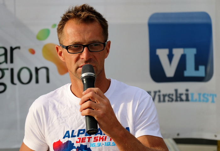 Plaža Jadro u Viru: Finalni dan posljednje utrke Alpe Adria Jet Ski Toura 2016. Foto: Kažimir Škrbić/Virski list