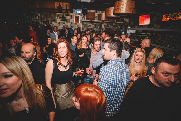 Hari Rončević @Maraschino Bar. Foto: Iva Perinčić Hari Rončević @Maraschino Bar. Foto: Iva Perinčić