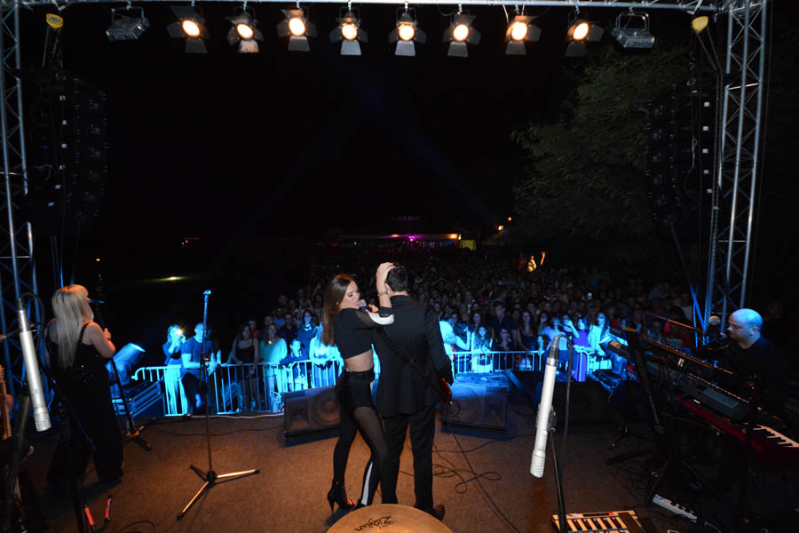 Severina @ Hitch bar live ; Foto Iva Perinčić