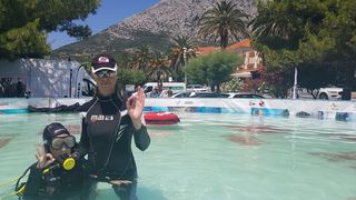 Orebić i Pogled u plavo zajedno zaronili četvrtu godinu za redom Orebić i Pogled u plavo zajedno zaronili četvrtu godinu za redom