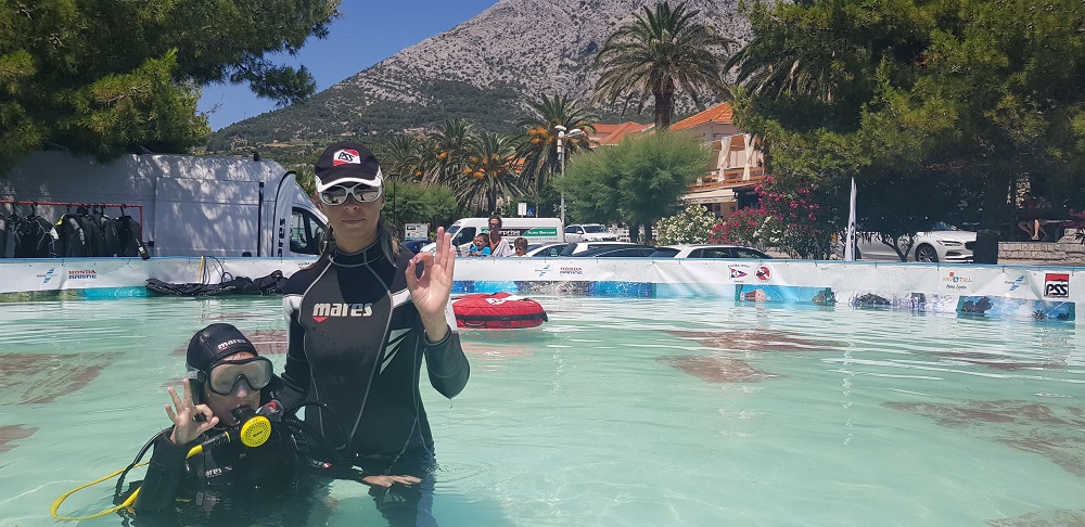 Orebić i Pogled u plavo zajedno zaronili četvrtu godinu za redom Orebić i Pogled u plavo zajedno zaronili četvrtu godinu za redom