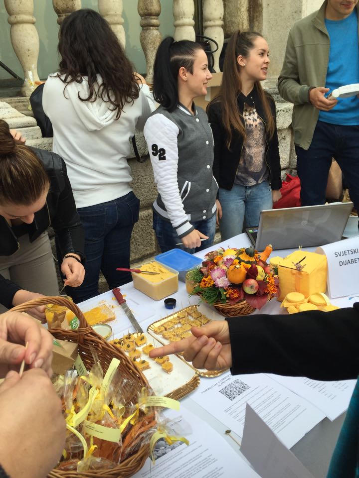 Budući nutricionisti obilježili Svjetski dan dijabetesa
