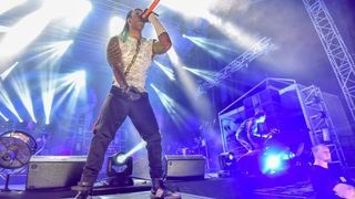 Britanski electro-punk band The Prodigy @ Jazine Open Air. Photo: Dino Stanin/PIXSELL Britanski electro-punk band The Prodigy @ Jazine Open Air. Photo: Dino Stanin/PIXSELL