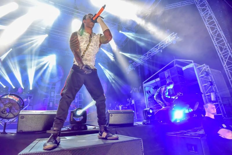 Britanski electro-punk band The Prodigy @ Jazine Open Air. Photo: Dino Stanin/PIXSELL Britanski electro-punk band The Prodigy @ Jazine Open Air. Photo: Dino Stanin/PIXSELL