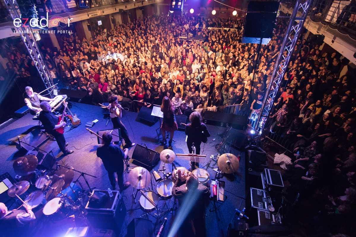 Doris Dragović @ Arsenal 17. veljače 2018. Doris Dragović @ Arsenal 17. veljače 2018.