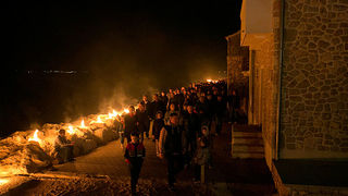 Bibinje: Procesija za Veliki Petak