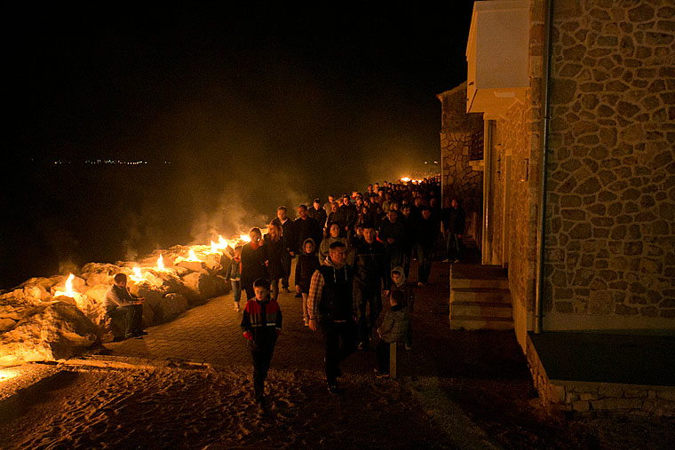 Bibinje: Procesija za Veliki Petak