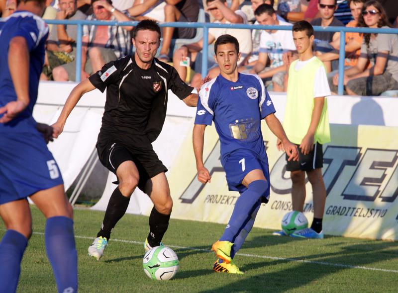 MaxTV 1. HNL: NK Zadar – NK Hrvatski dragovoljac 1-1, Foto: Željko Mršić/PIXSELL