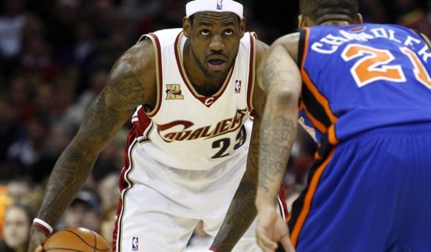LeBron James, Foto: Reuters