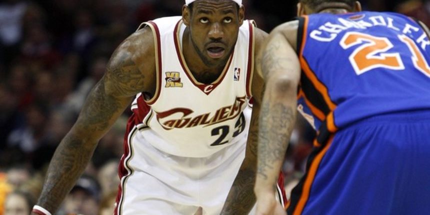 LeBron James, Foto: Reuters LeBron James, Foto: Reuters
