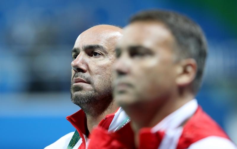 Olimpijske igre 2016., vaterpolo, skupina B, 3. kolo, utakmica Hrvatska – Španjolska 4-9. Photo: Igor Kralj/PIXSELL