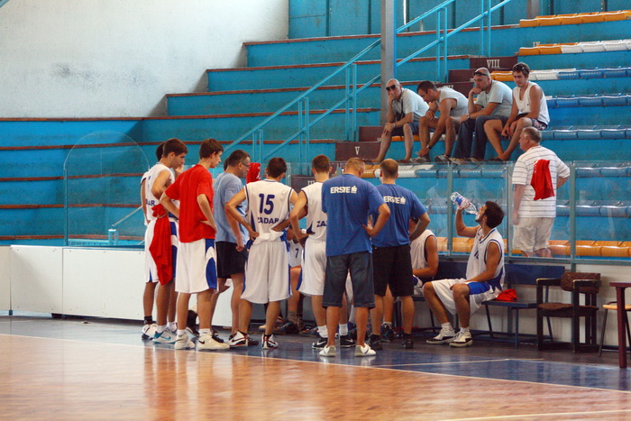 6. Memorijal Tomislav Knezevic: KK Zadar – KK Zagreb 120-57, Foto: Mladen Malik
