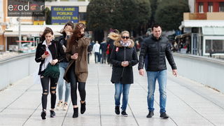 Đir po gradu, subotnja špica 31. ožujka 2018. Đir po gradu, subotnja špica 31. ožujka 2018.