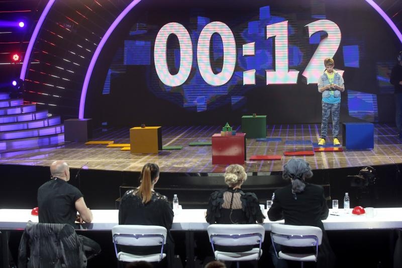 Finalna emisija “Supertalent” show-a Nove TV. Photo: Igor Kralj/PIXSELL Finalna emisija “Supertalent” show-a Nove TV. Photo: Igor Kralj/PIXSELL