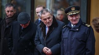 Doček Vučića na Pantovčaku Doček Vučića na Pantovčaku