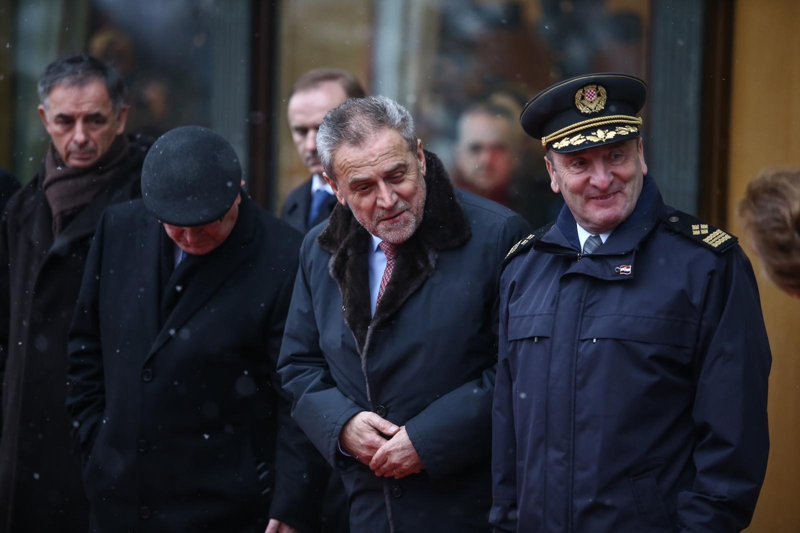 Doček Vučića na Pantovčaku Doček Vučića na Pantovčaku