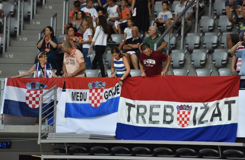 Davis Cup: Ivan Dodig/Marin Čilić – Nicolas Mahut/Pierre-Hugues Herbert 3-1. Photo. Hrvoje Jelavić/PIXSELL