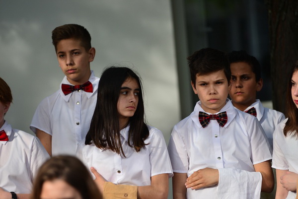 Kazališna udruga “Igrajmo se” predstavila je dramsku igru “Coffee to go” u atriju Gradske knjižnice Zadar