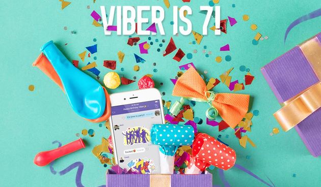 Viber slavi 7. rođendan