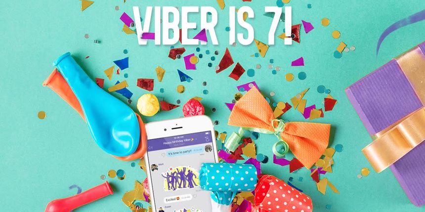 Viber slavi 7. rođendan Viber slavi 7. rođendan