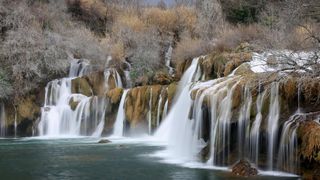 Zimska idila u Nacionalnom parku Krka