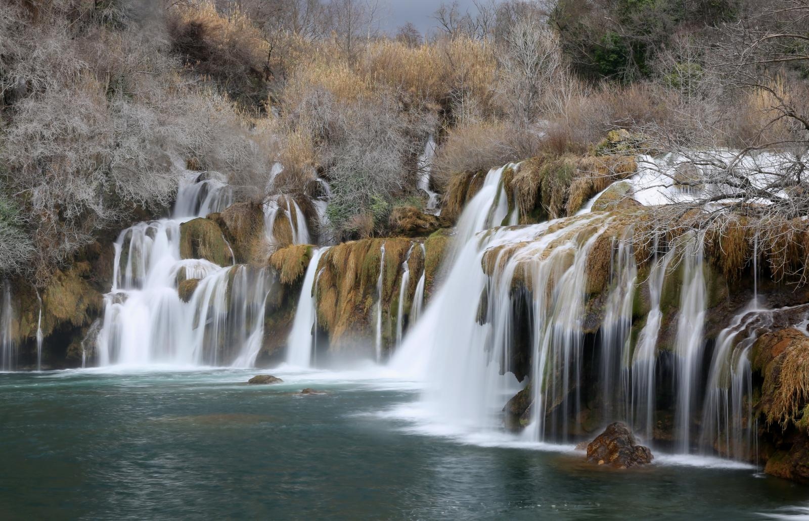 Zimska idila u Nacionalnom parku Krka
