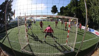 Na zadarskoj plaži Kolovare odigran je malonogometni turnir “Ožujsko kup 2014.”, Photo: Filip Brala/PIXSELL Na zadarskoj plaži Kolovare odigran je malonogometni turnir “Ožujsko kup 2014.”, Photo: Filip Brala/PIXSELL